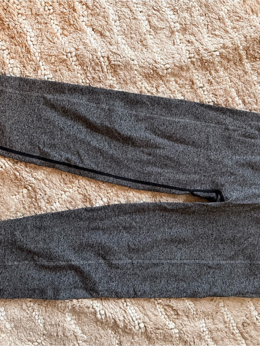 PINK Victoria's Secret Charcoal Gray Leggings